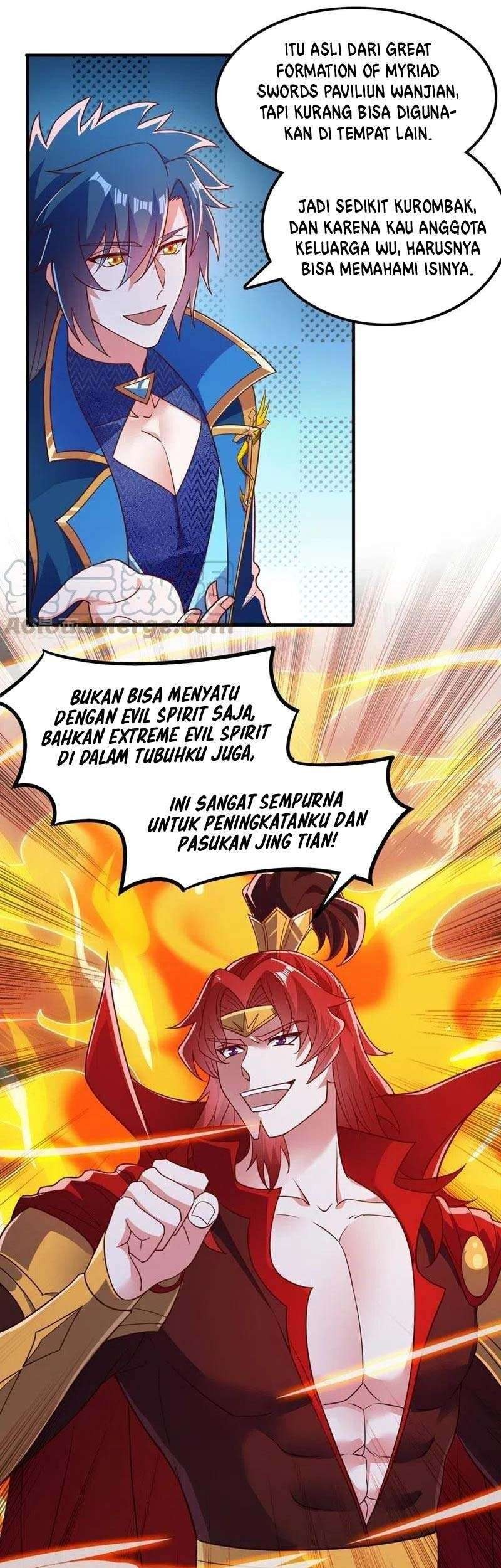 Spirit Sword Sovereign Chapter 420 Gambar 31