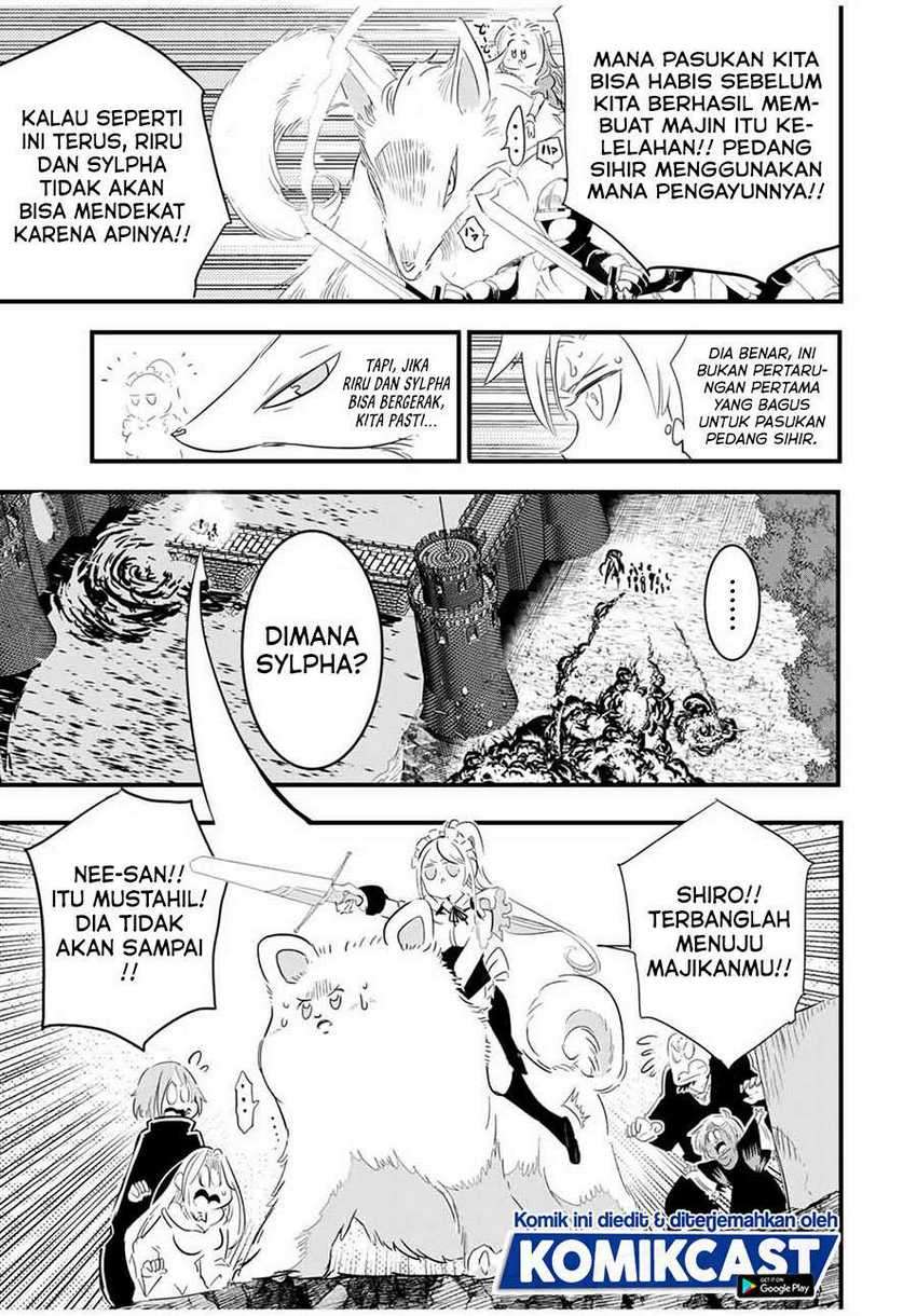 Tensei Shitara dai Nana Ouji dattanode, Kimamani Majutsu o Kiwamemasu Chapter 32 Gambar 16