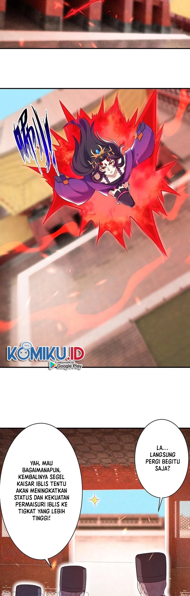 Against the Gods Chapter 367 Gambar 4