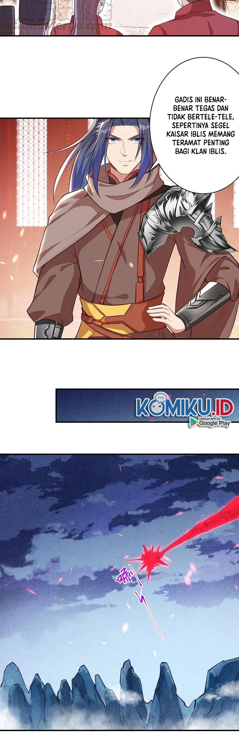 Against the Gods Chapter 367 Gambar 5