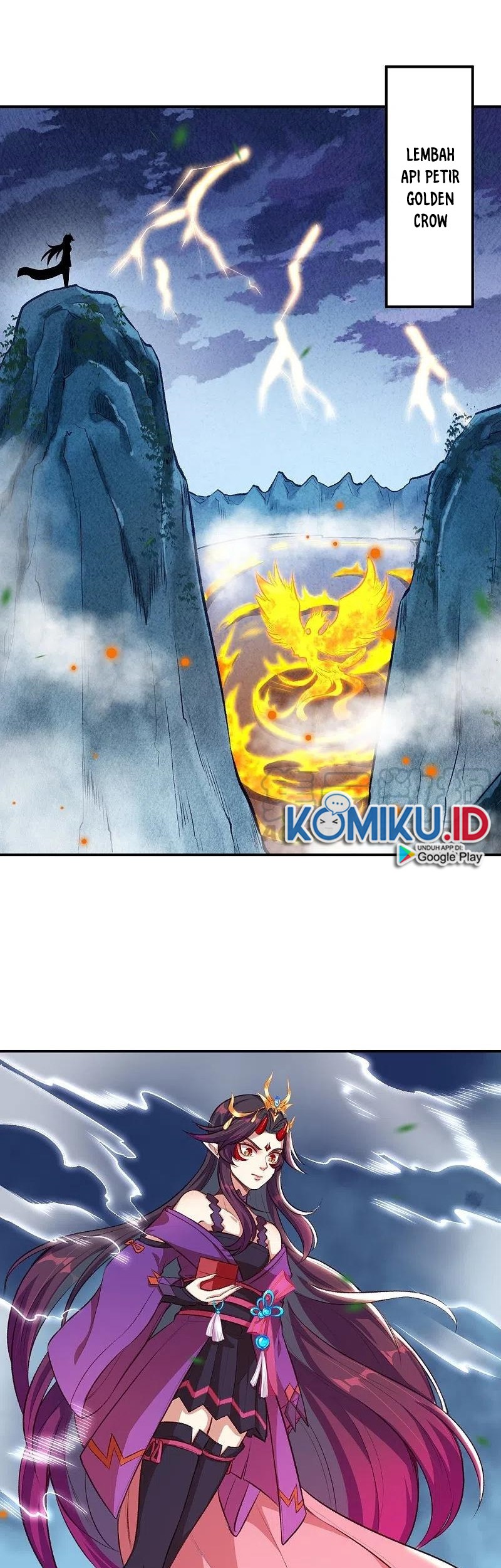 Against the Gods Chapter 367 Gambar 6