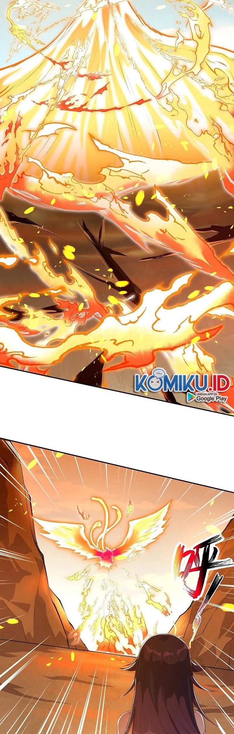 Against the Gods Chapter 367 Gambar 16
