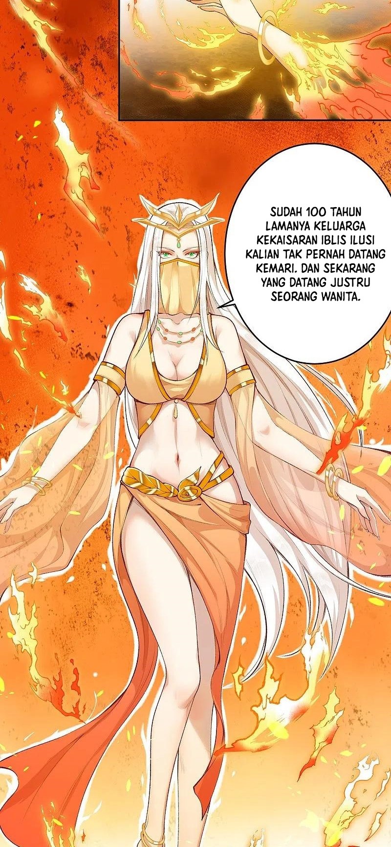 Against the Gods Chapter 367 Gambar 20