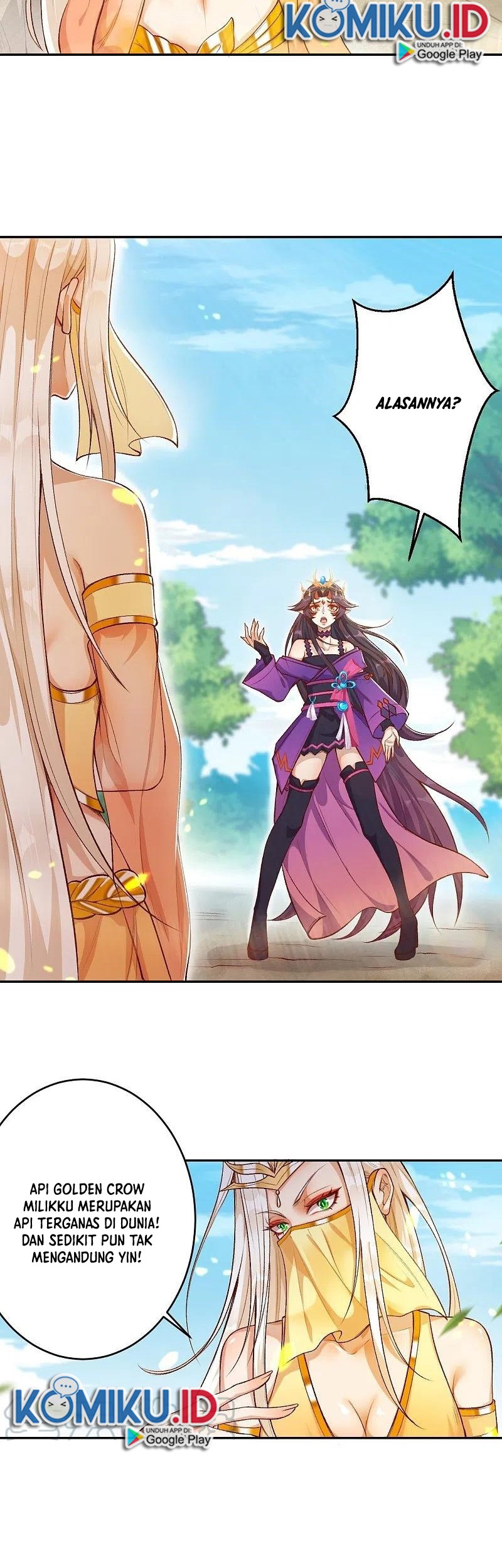 Against the Gods Chapter 367 Gambar 22