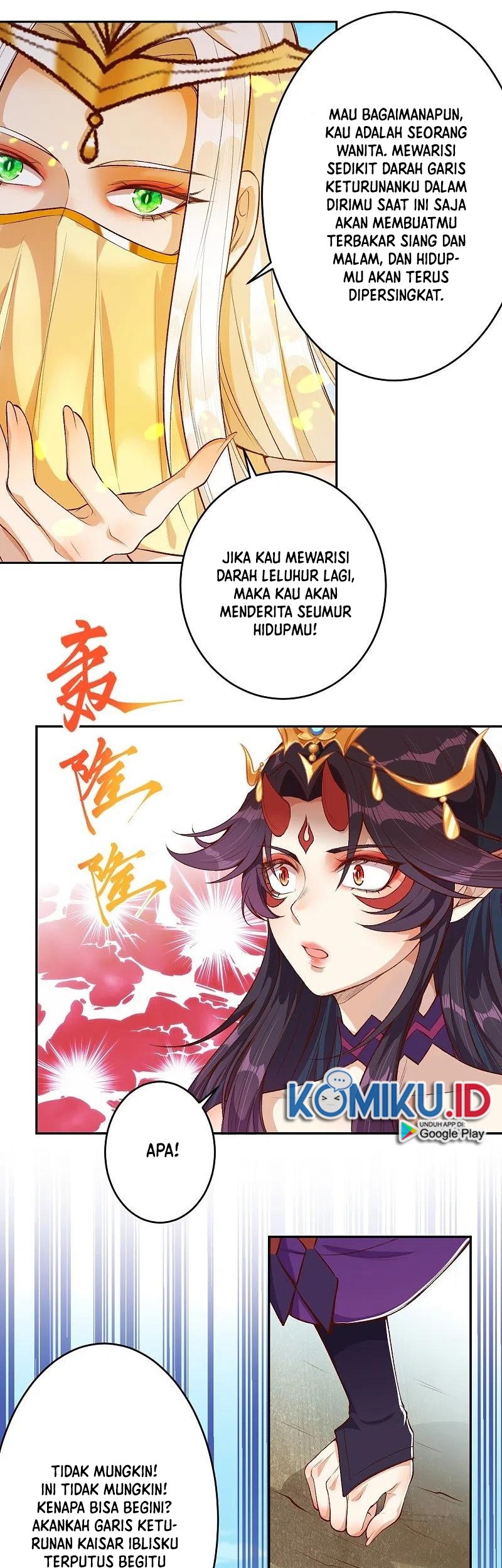 Against the Gods Chapter 367 Gambar 23