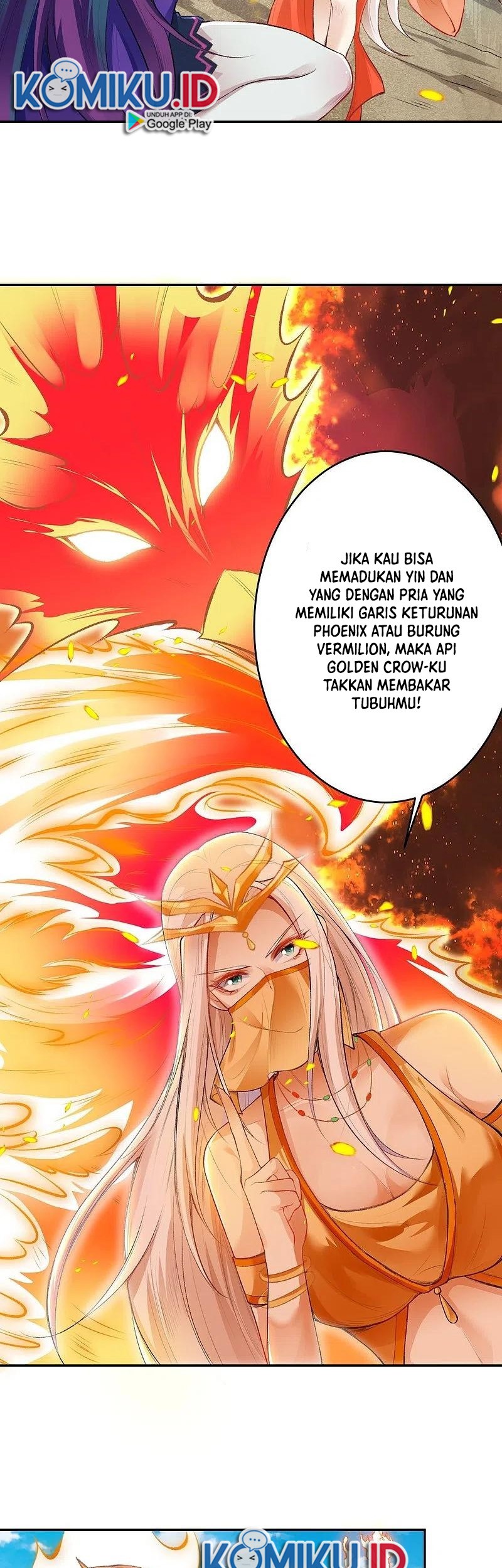 Against the Gods Chapter 367 Gambar 25