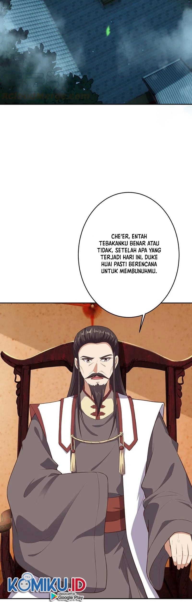 Against the Gods Chapter 367 Gambar 29