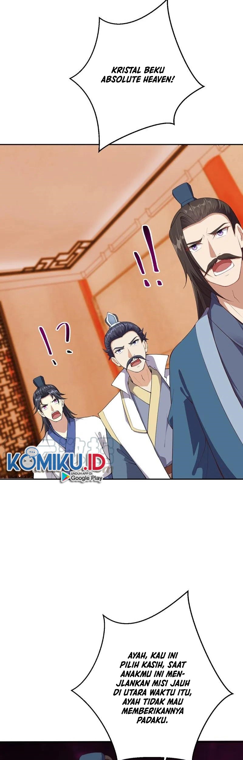 Against the Gods Chapter 367 Gambar 31