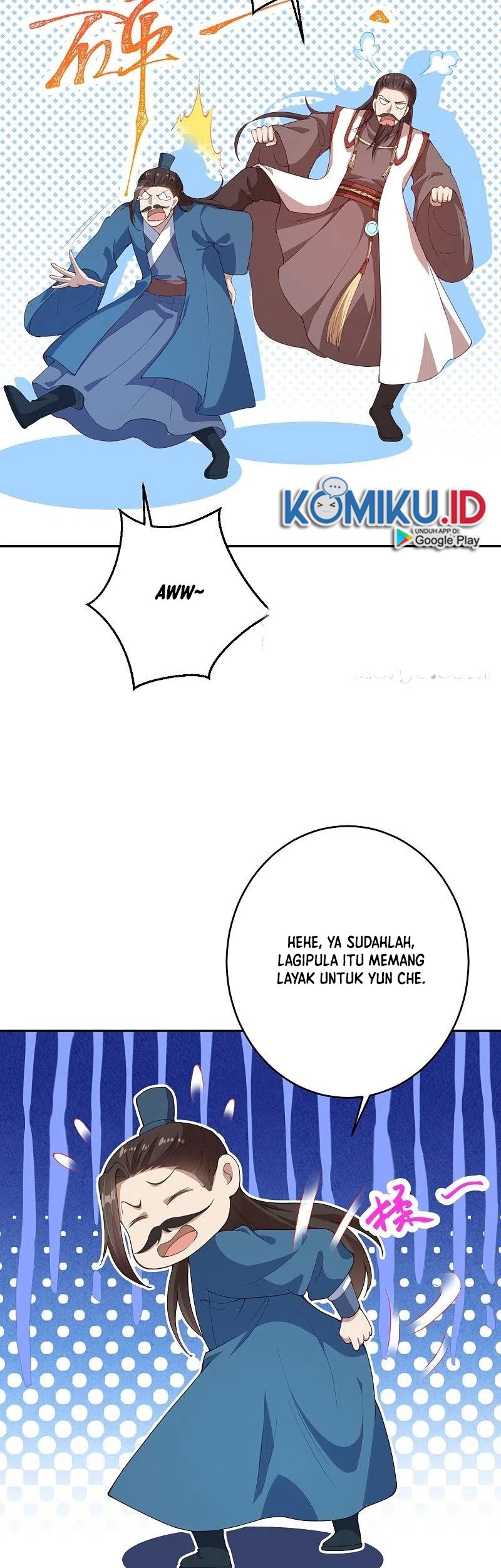 Against the Gods Chapter 367 Gambar 33