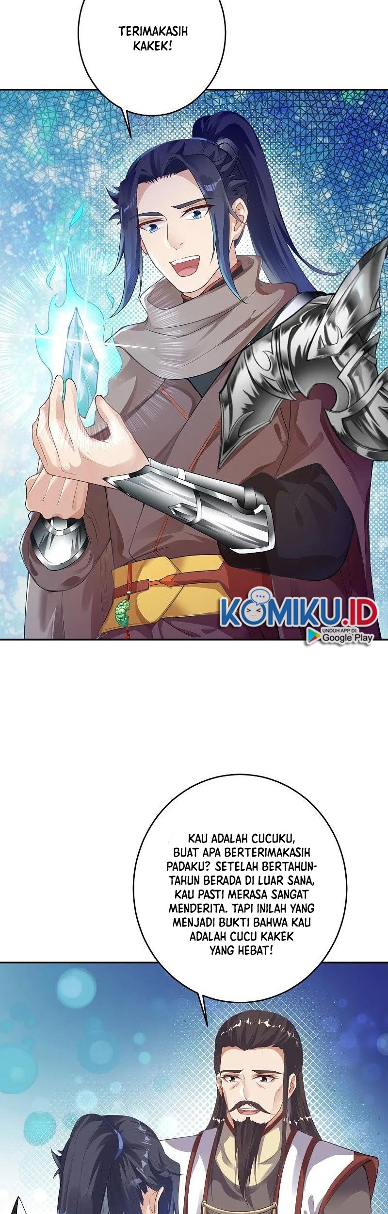 Against the Gods Chapter 367 Gambar 39