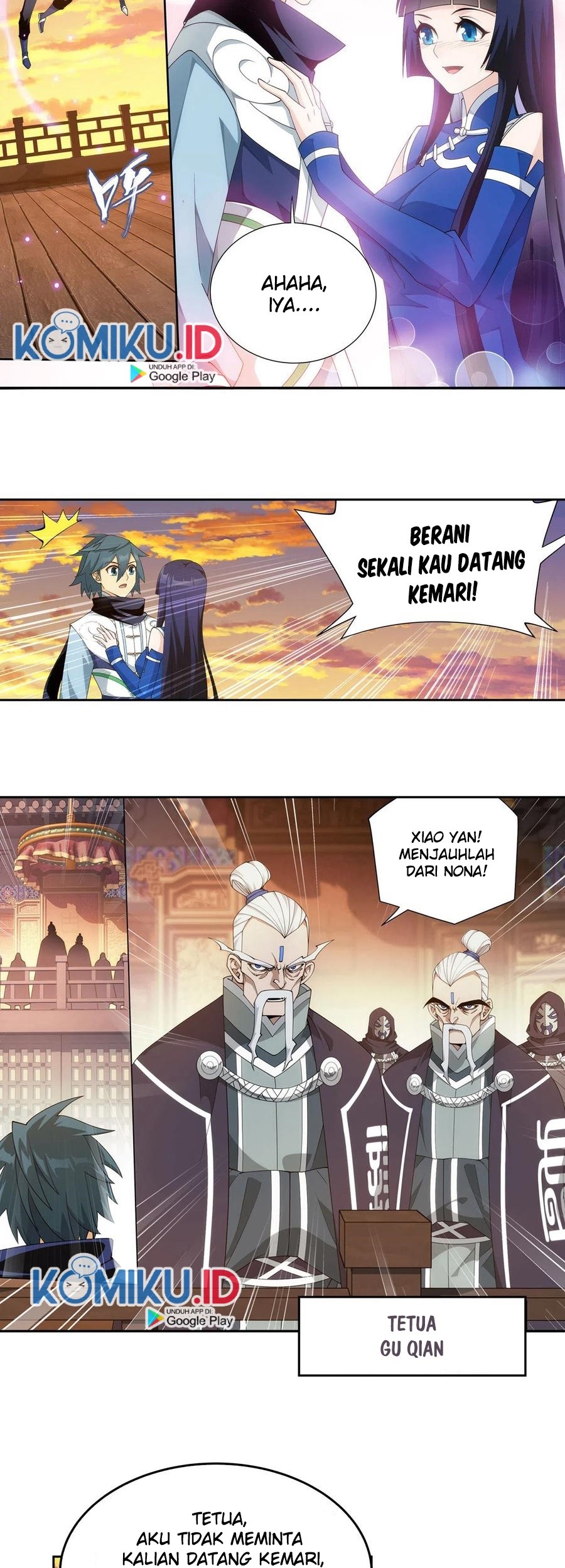 Battle Through the Heavens Chapter 339 Gambar 4