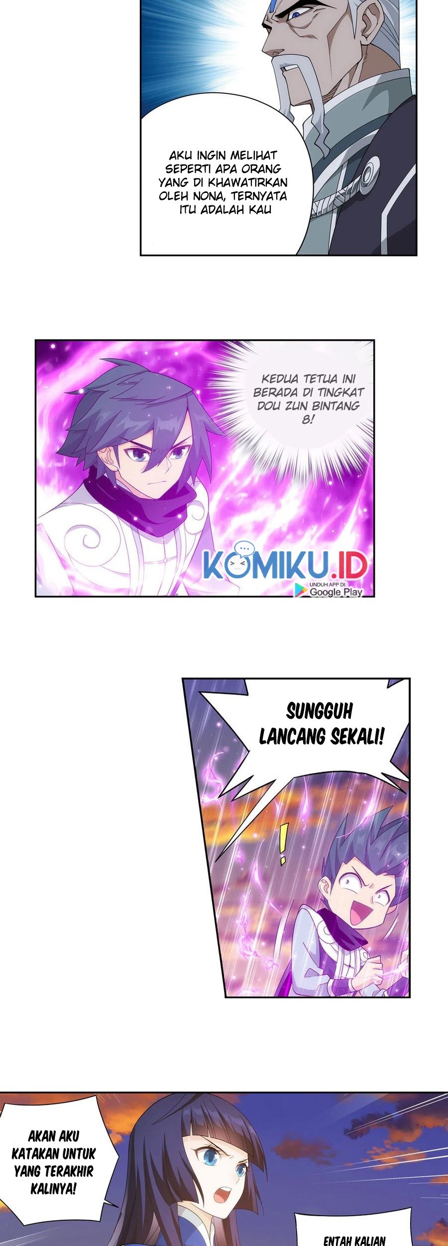 Battle Through the Heavens Chapter 339 Gambar 6