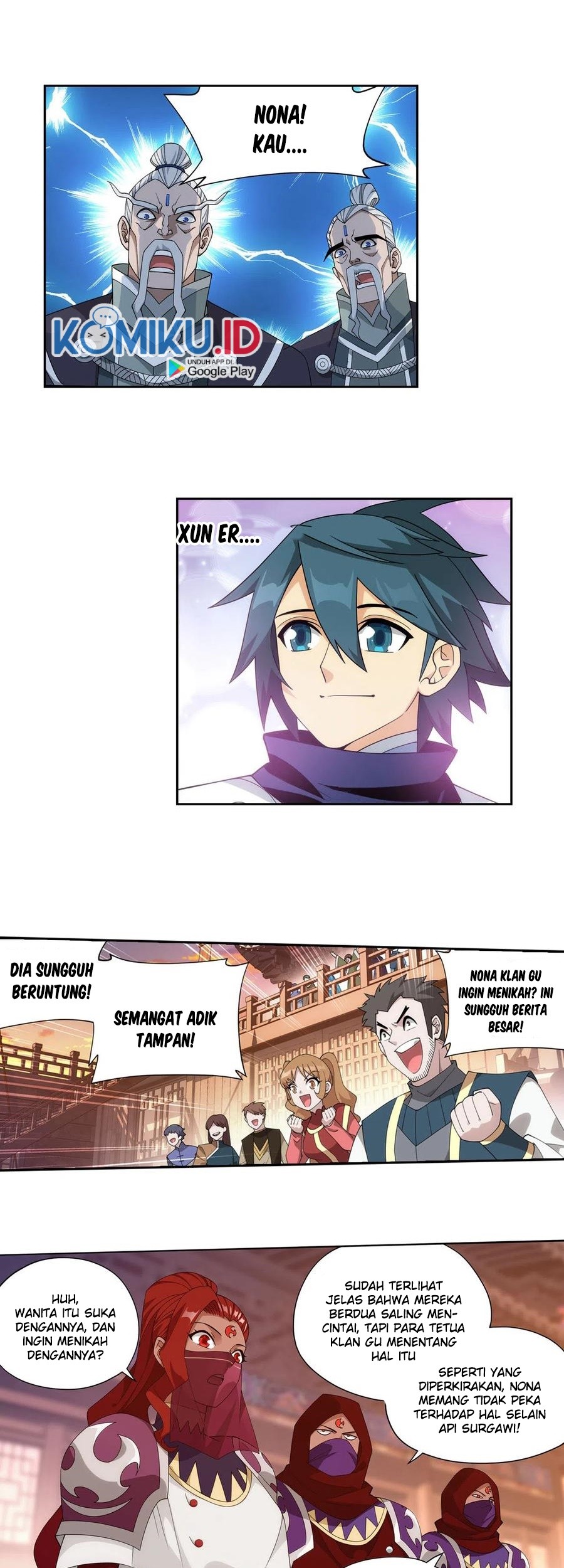 Battle Through the Heavens Chapter 339 Gambar 8