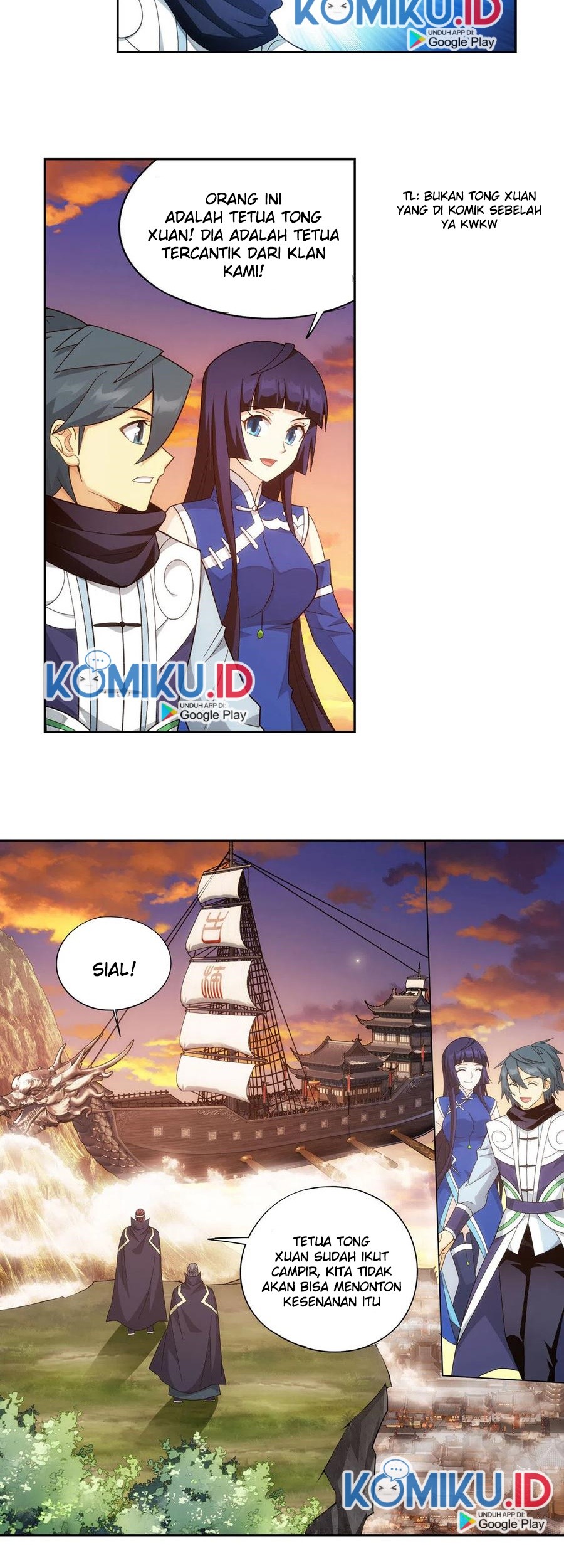 Battle Through the Heavens Chapter 339 Gambar 12