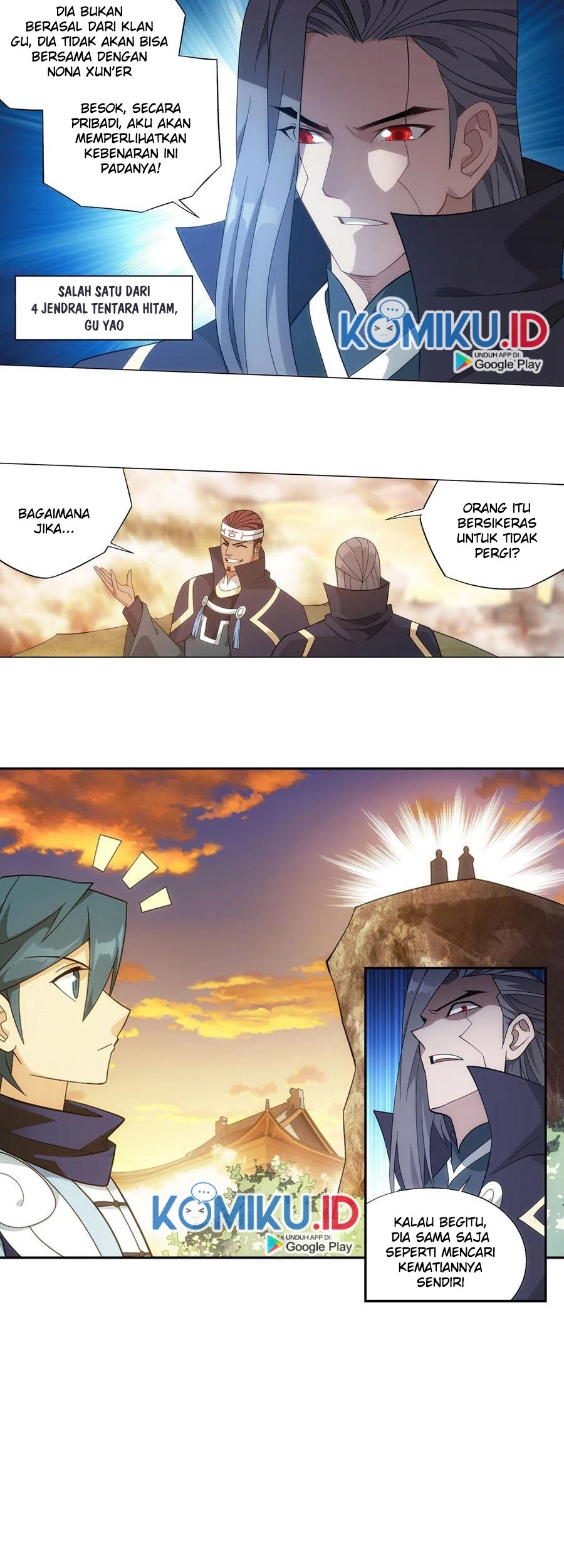 Battle Through the Heavens Chapter 339 Gambar 14