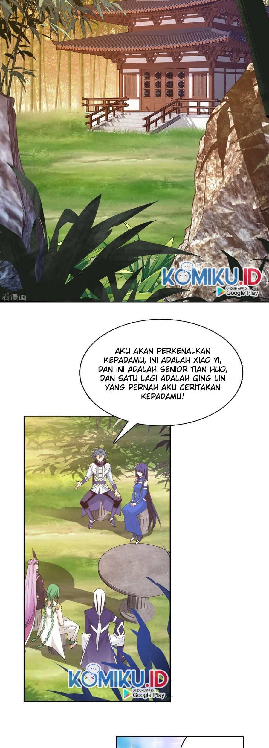 Battle Through the Heavens Chapter 339 Gambar 16