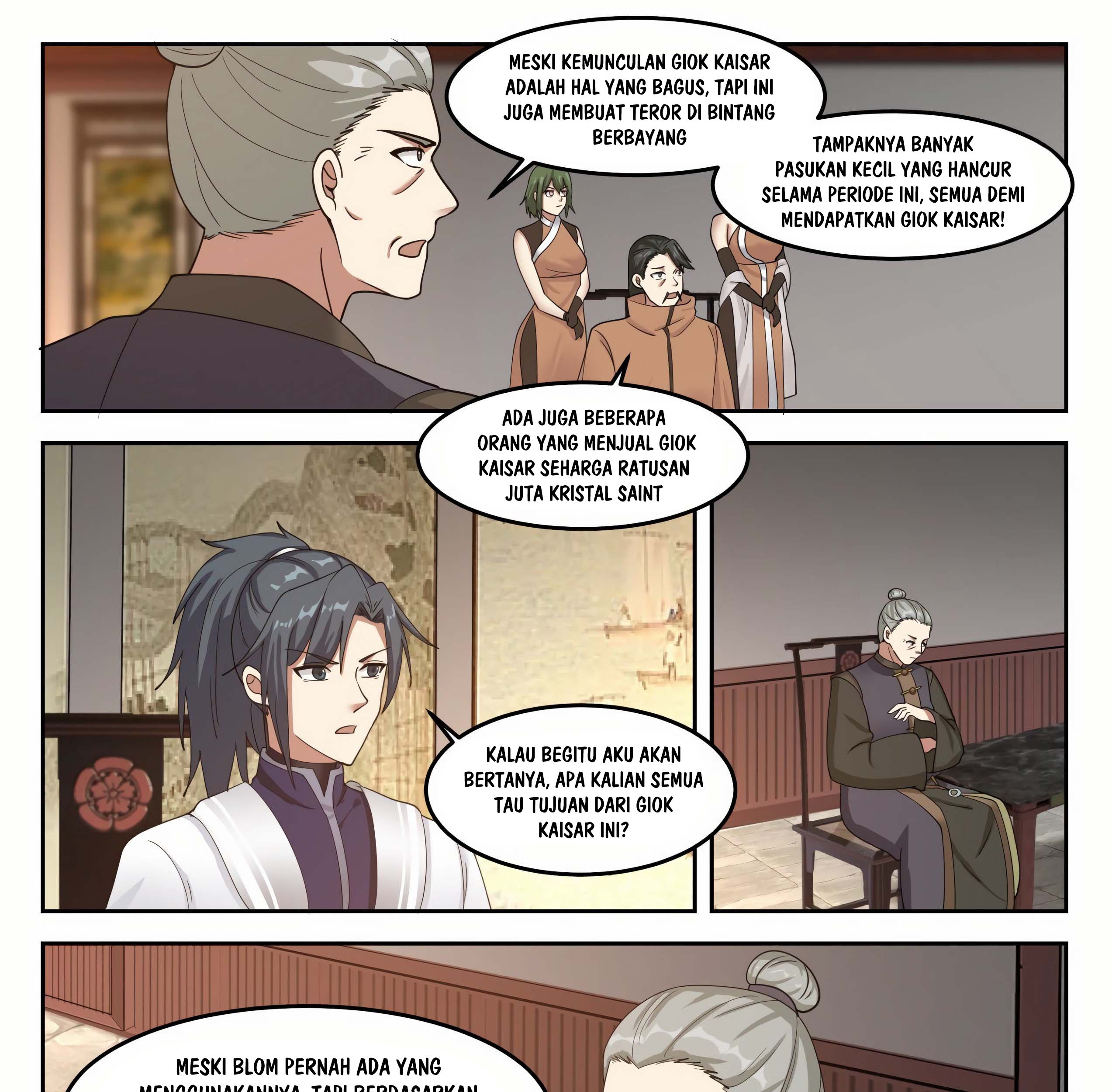 Martial Peak Part 1 Chapter 1304 Gambar 10