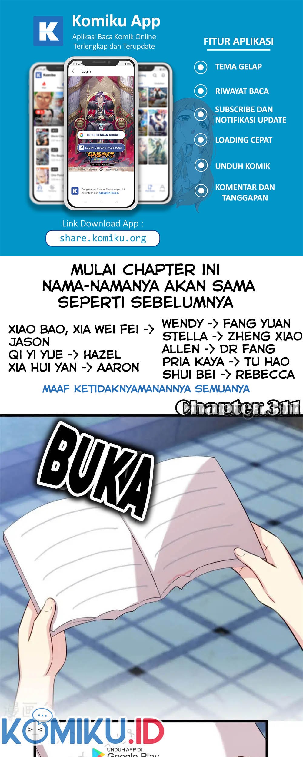 Baca  CEO’s Sudden Proposal Chapter 311 Gambar 2