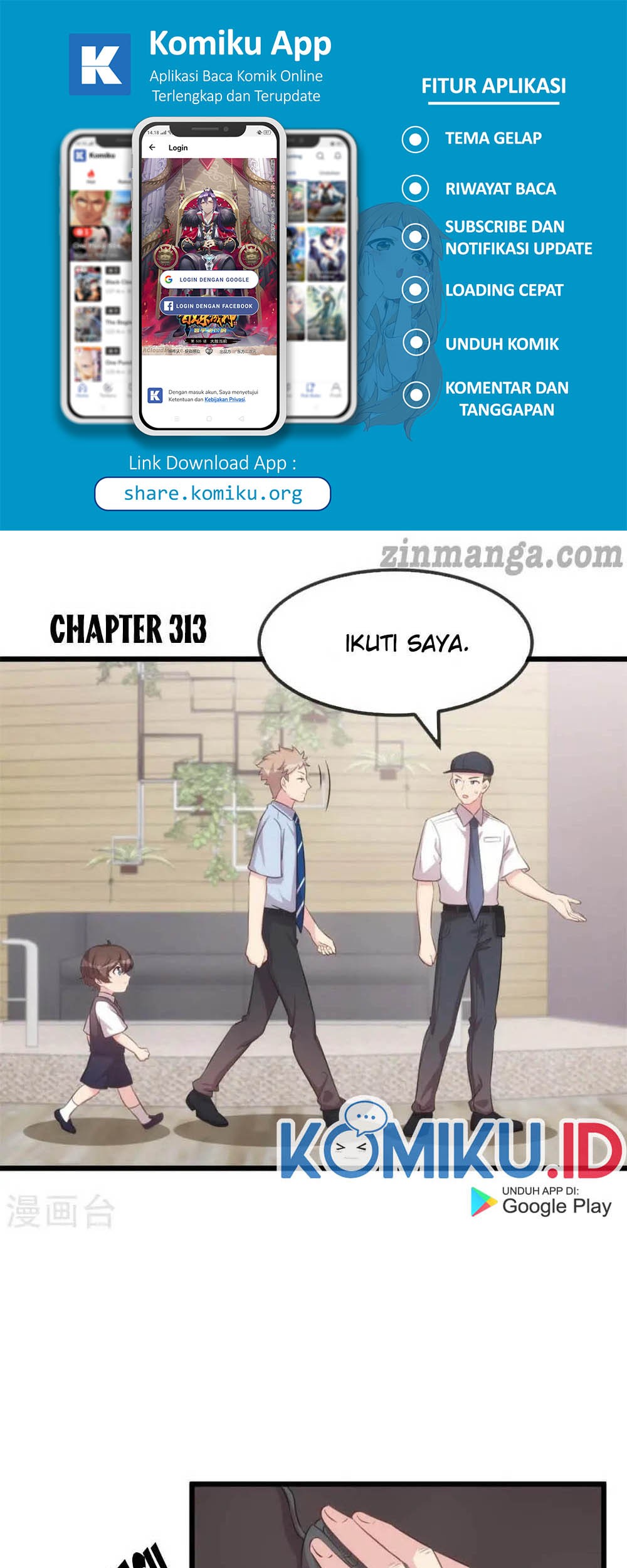 Baca  CEO’s Sudden Proposal Chapter 313 Gambar 2