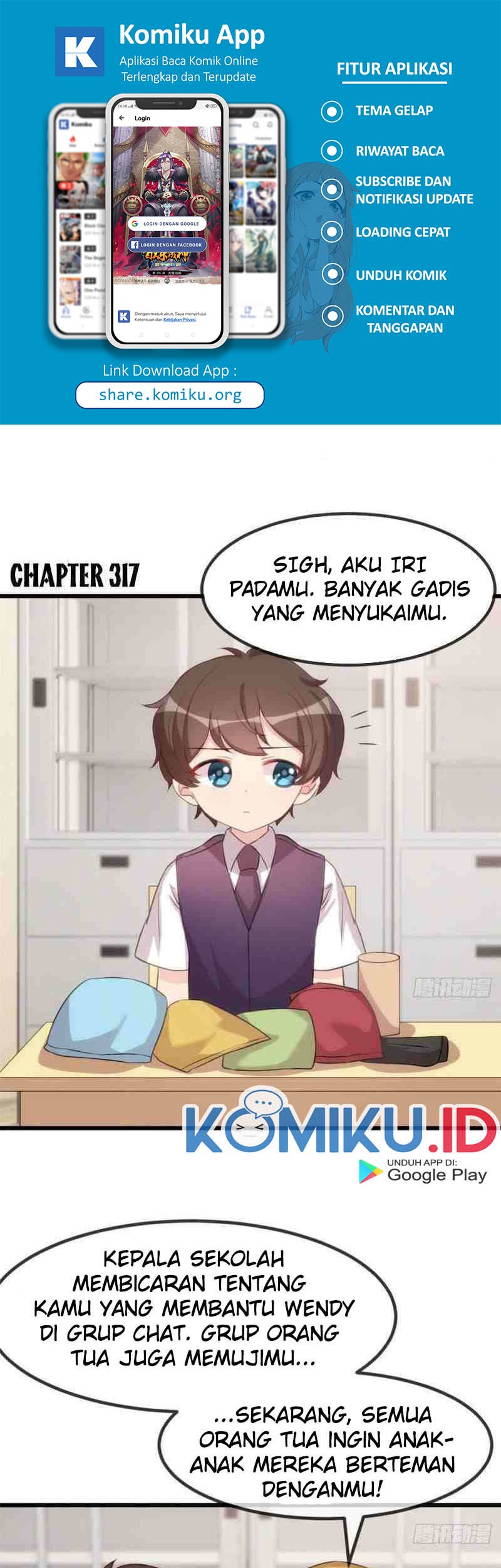 Baca CEO’s Sudden Proposal Chapter 317 Gambar 2