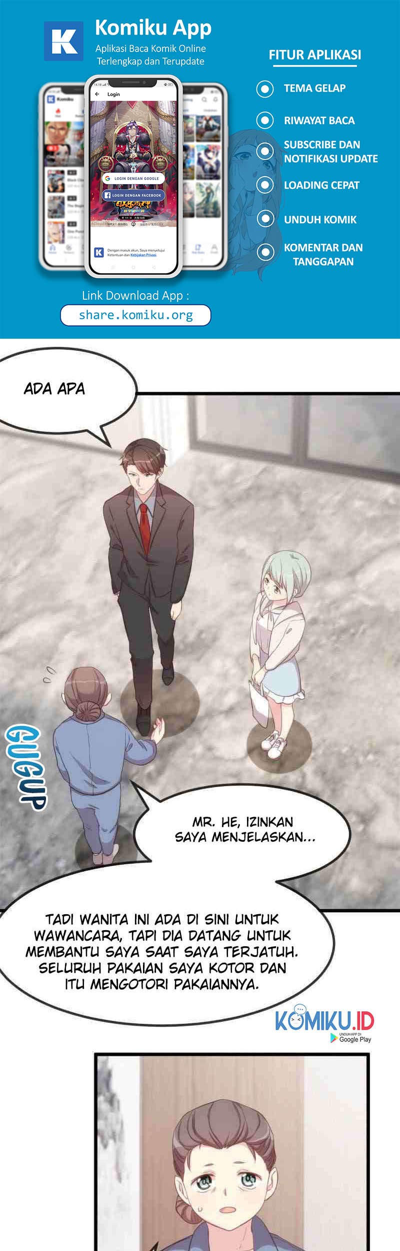 Baca  CEO’s Sudden Proposal Chapter 323 Gambar 2