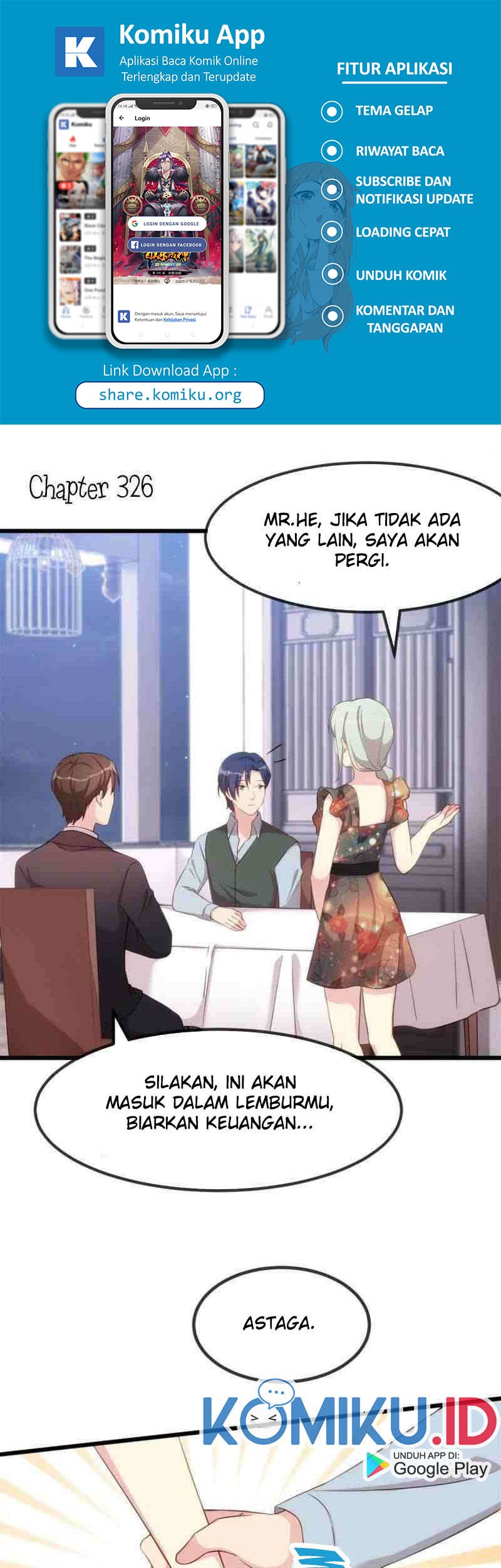 Baca CEO’s Sudden Proposal Chapter 326 Gambar 2