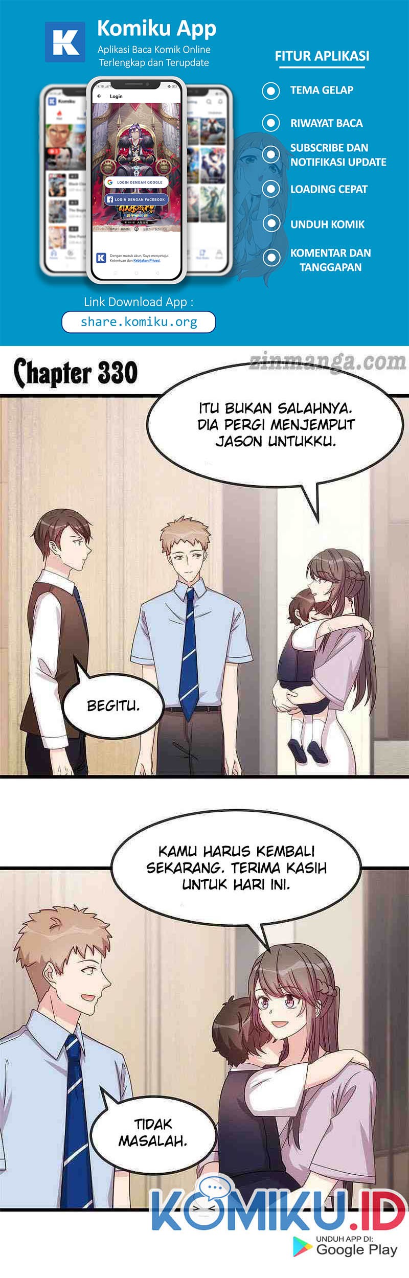Baca  CEO’s Sudden Proposal Chapter 330 Gambar 2