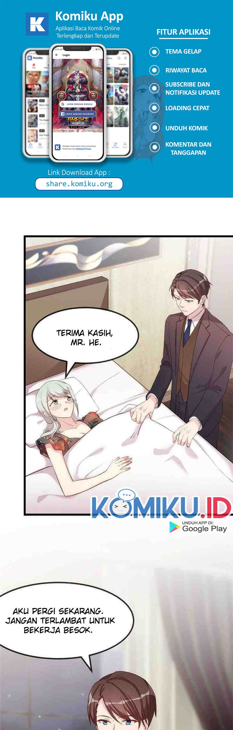 Baca  CEO’s Sudden Proposal Chapter 329 Gambar 2