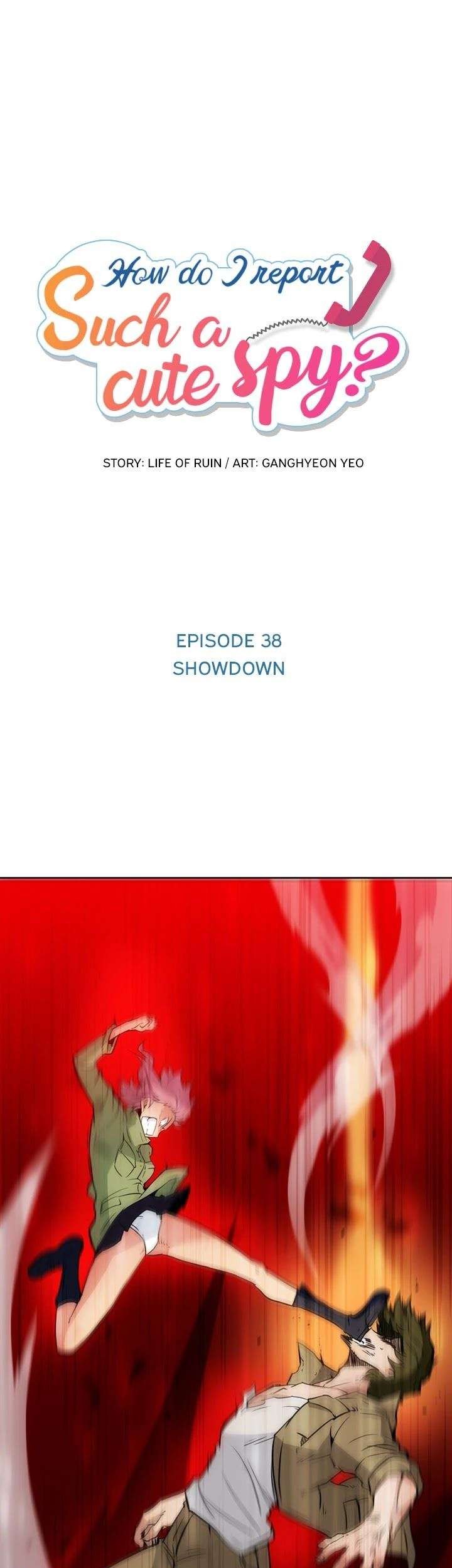 Baca Komik Such a Cute Spy Chapter 38 Gambar 1