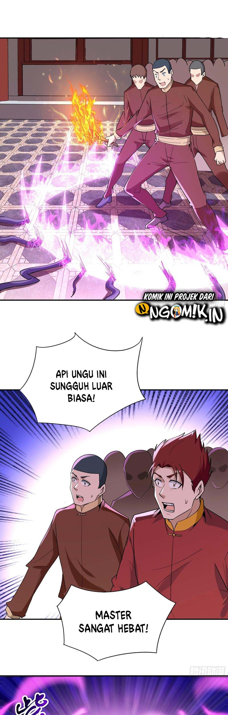 Rebirth City Deity Chapter 120 Gambar 18