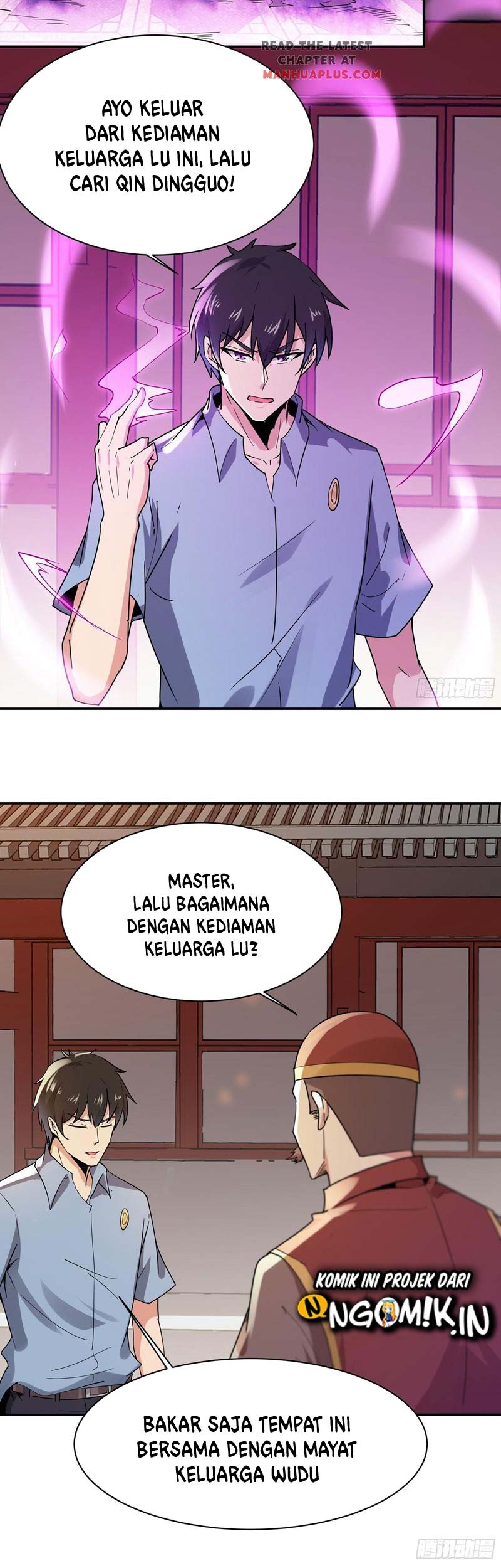 Rebirth City Deity Chapter 120 Gambar 20
