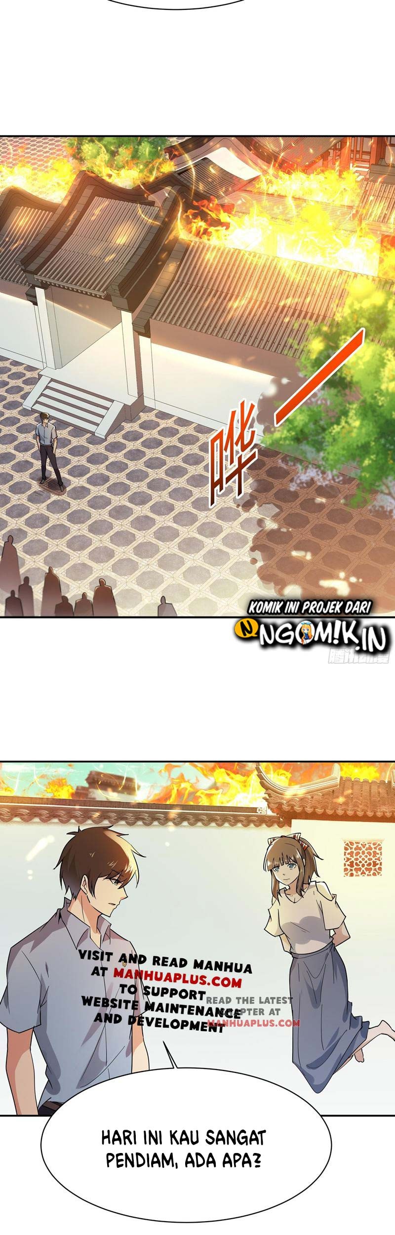 Rebirth City Deity Chapter 120 Gambar 22