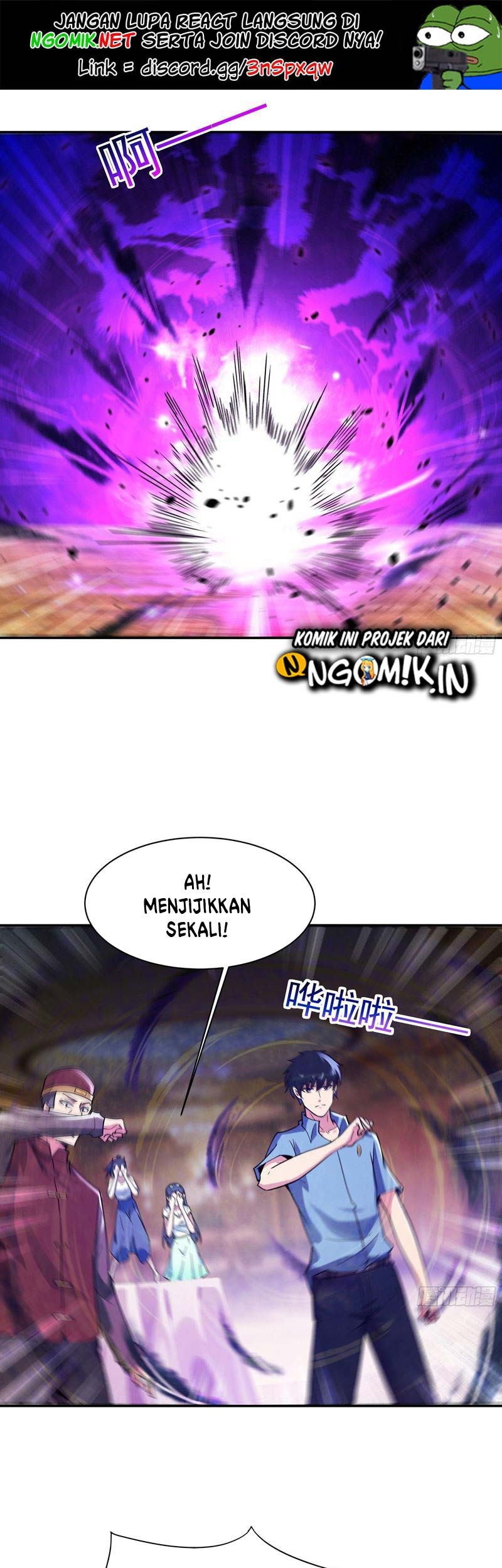 Baca Manhua Rebirth City Deity Chapter 120 Gambar 2