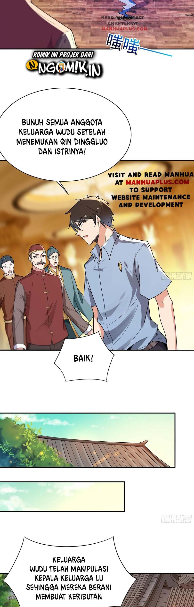 Rebirth City Deity Chapter 120 Gambar 4