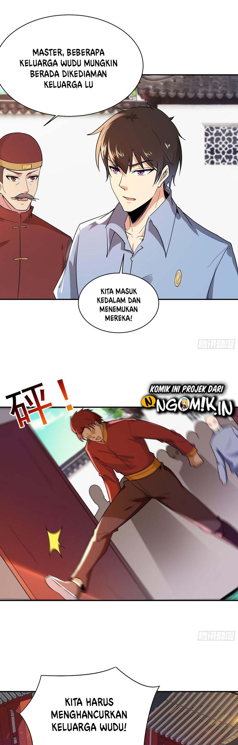 Rebirth City Deity Chapter 120 Gambar 6