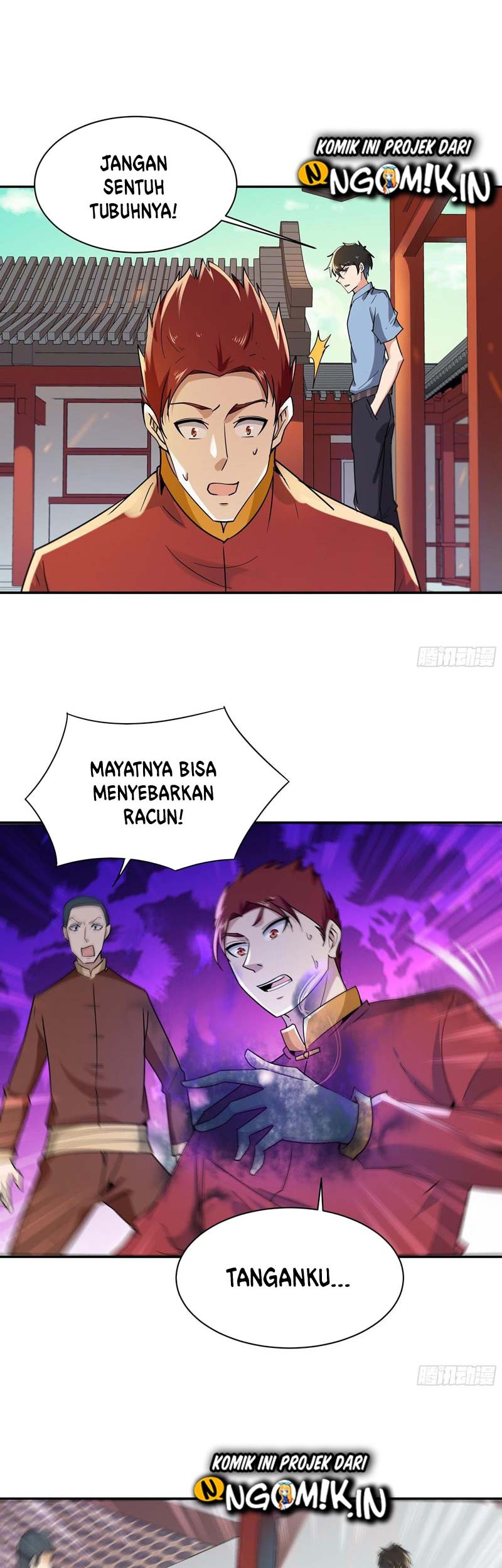 Rebirth City Deity Chapter 120 Gambar 8