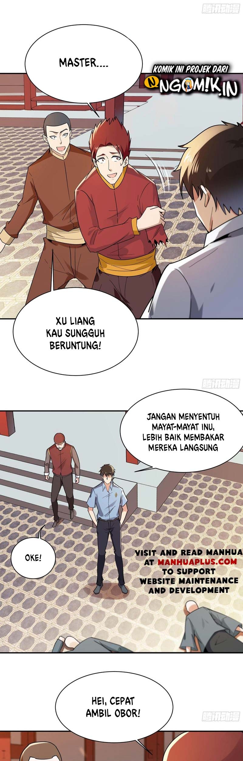 Rebirth City Deity Chapter 120 Gambar 12