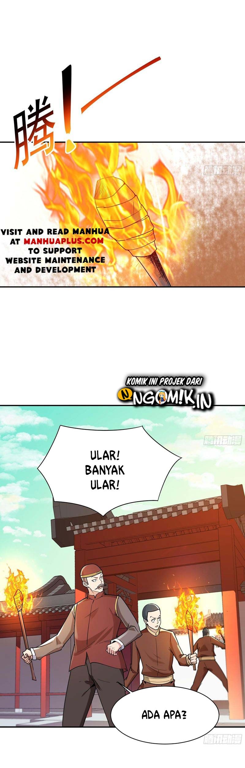 Rebirth City Deity Chapter 120 Gambar 14