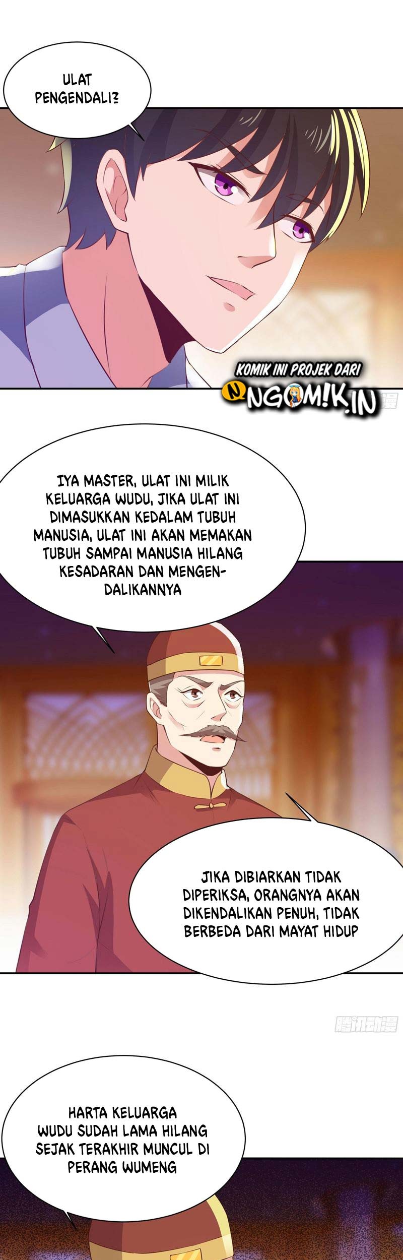 Rebirth City Deity Chapter 119 Gambar 18