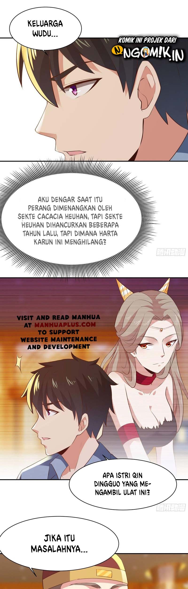 Rebirth City Deity Chapter 119 Gambar 20