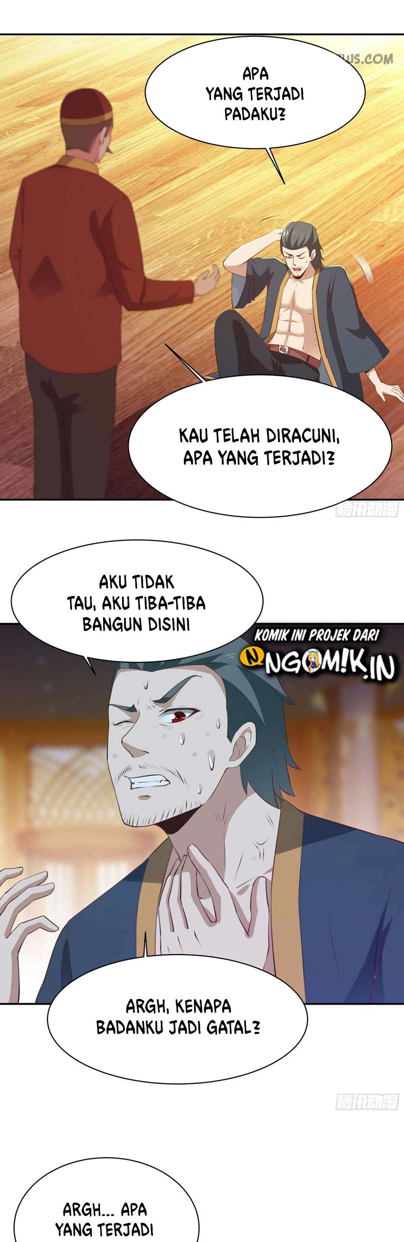 Rebirth City Deity Chapter 119 Gambar 22