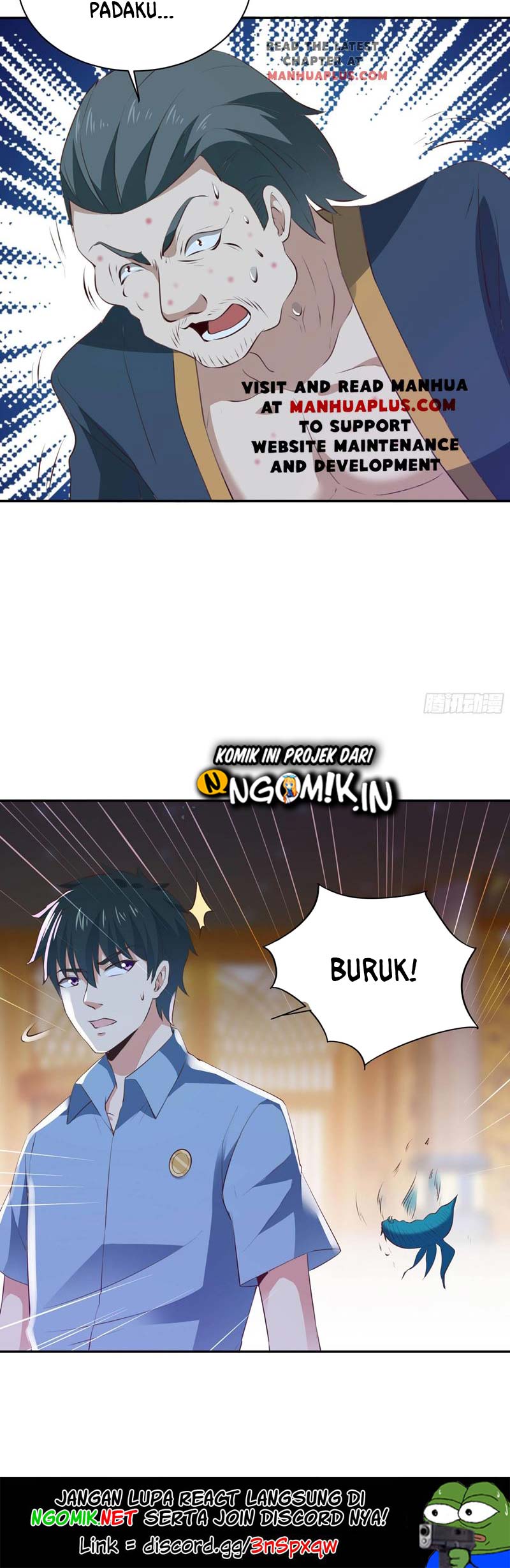 Rebirth City Deity Chapter 119 Gambar 23