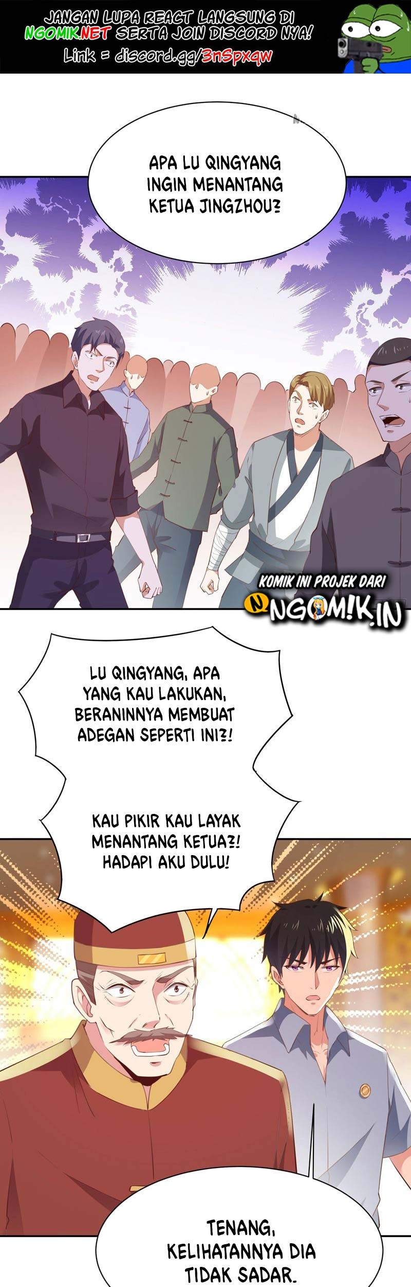 Baca Manhua Rebirth City Deity Chapter 119 Gambar 2