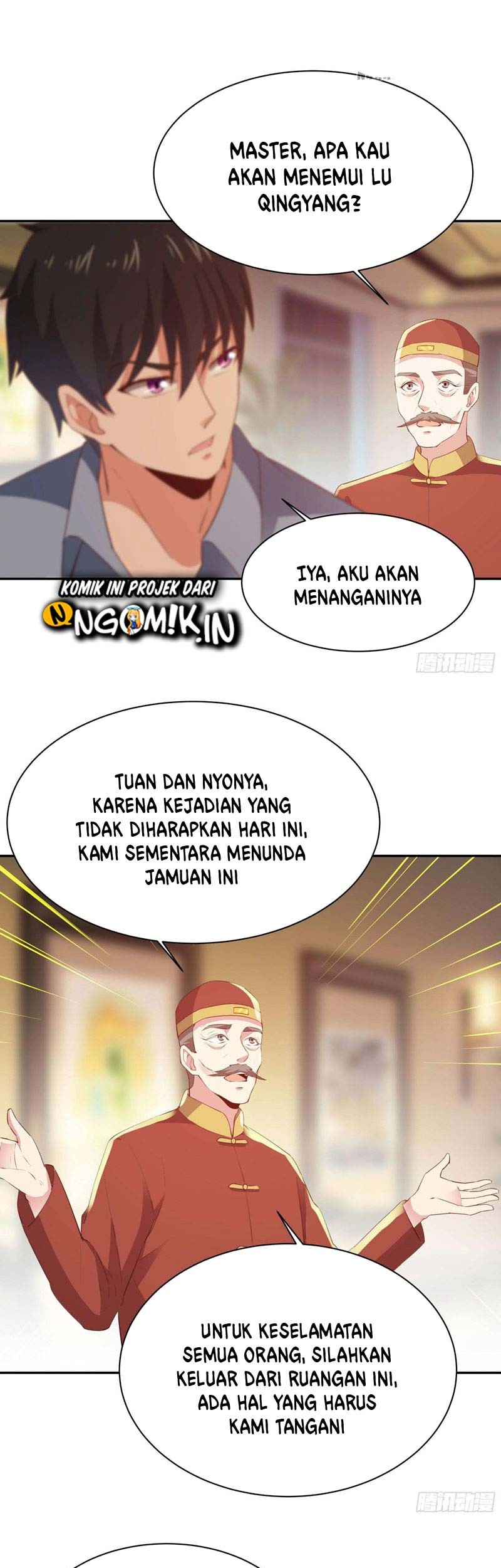 Rebirth City Deity Chapter 119 Gambar 6