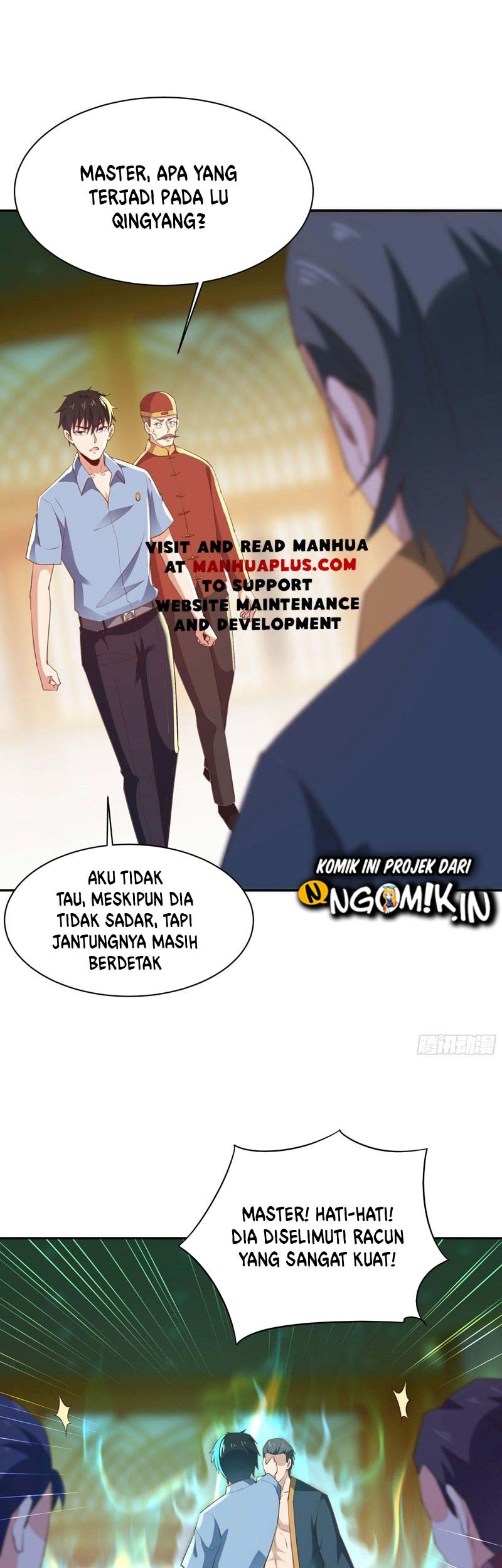 Rebirth City Deity Chapter 119 Gambar 10