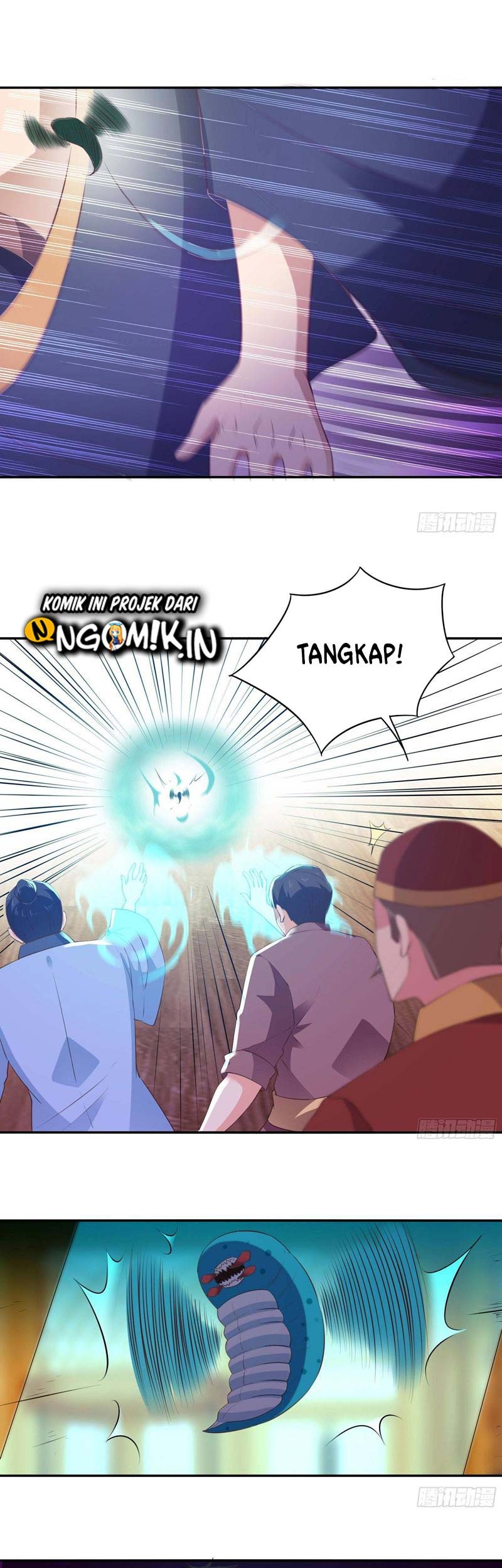 Rebirth City Deity Chapter 119 Gambar 14