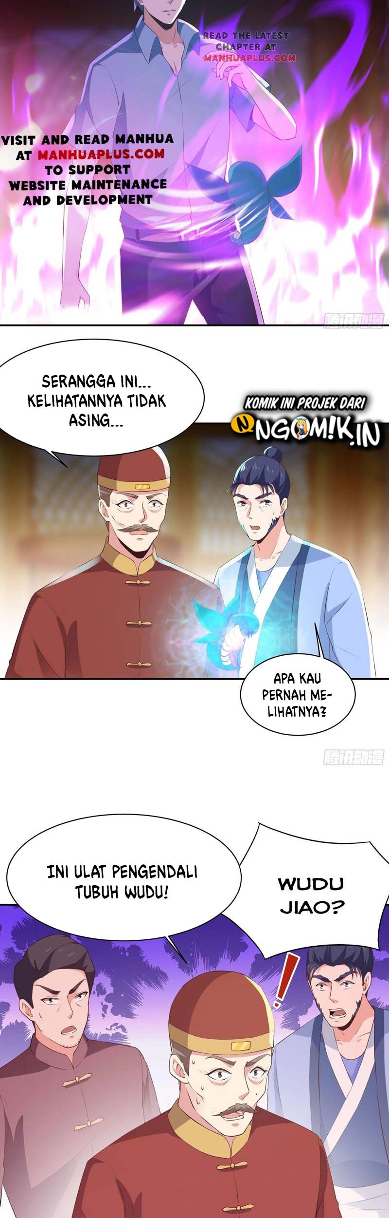 Rebirth City Deity Chapter 119 Gambar 16