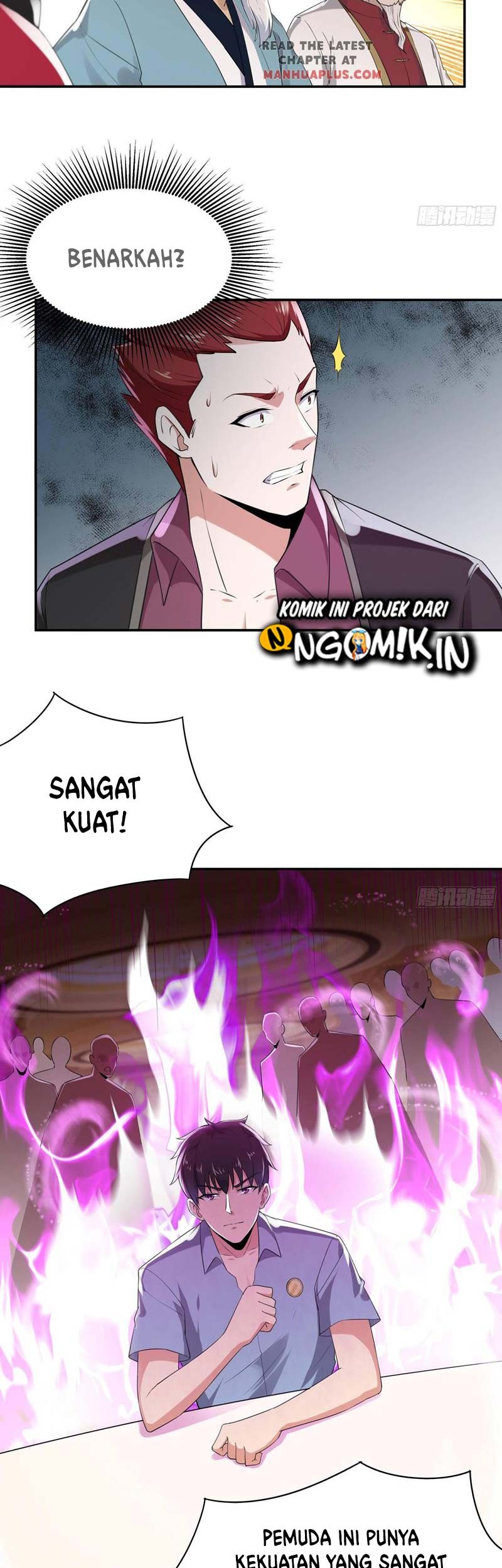 Rebirth City Deity Chapter 118 Gambar 18