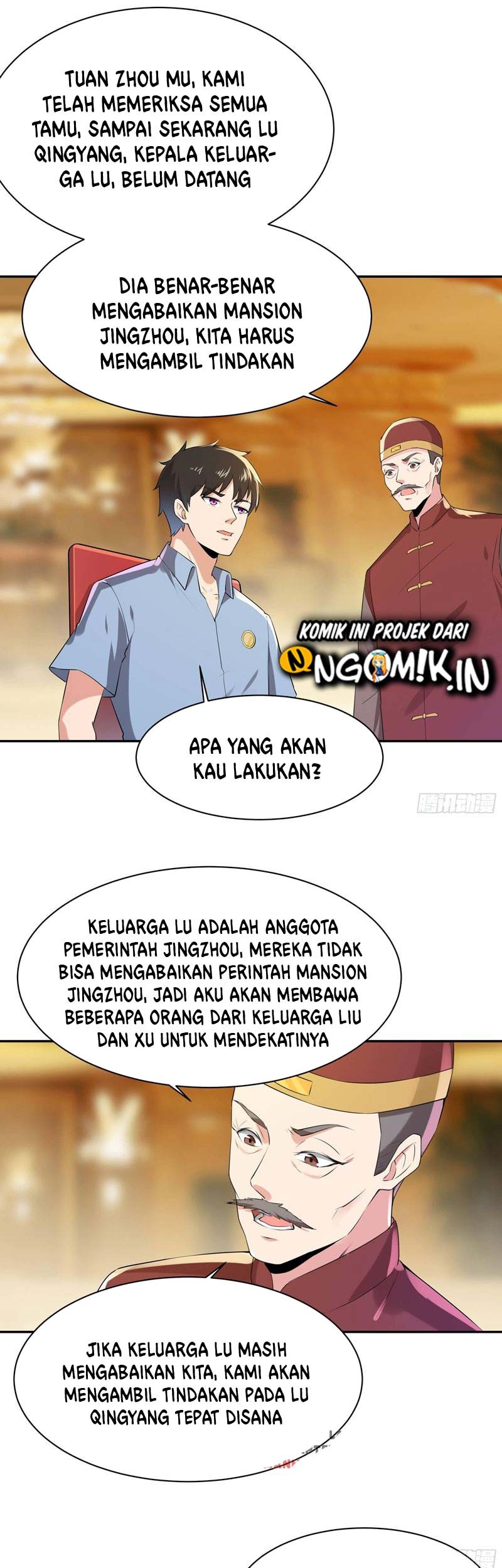 Rebirth City Deity Chapter 118 Gambar 20