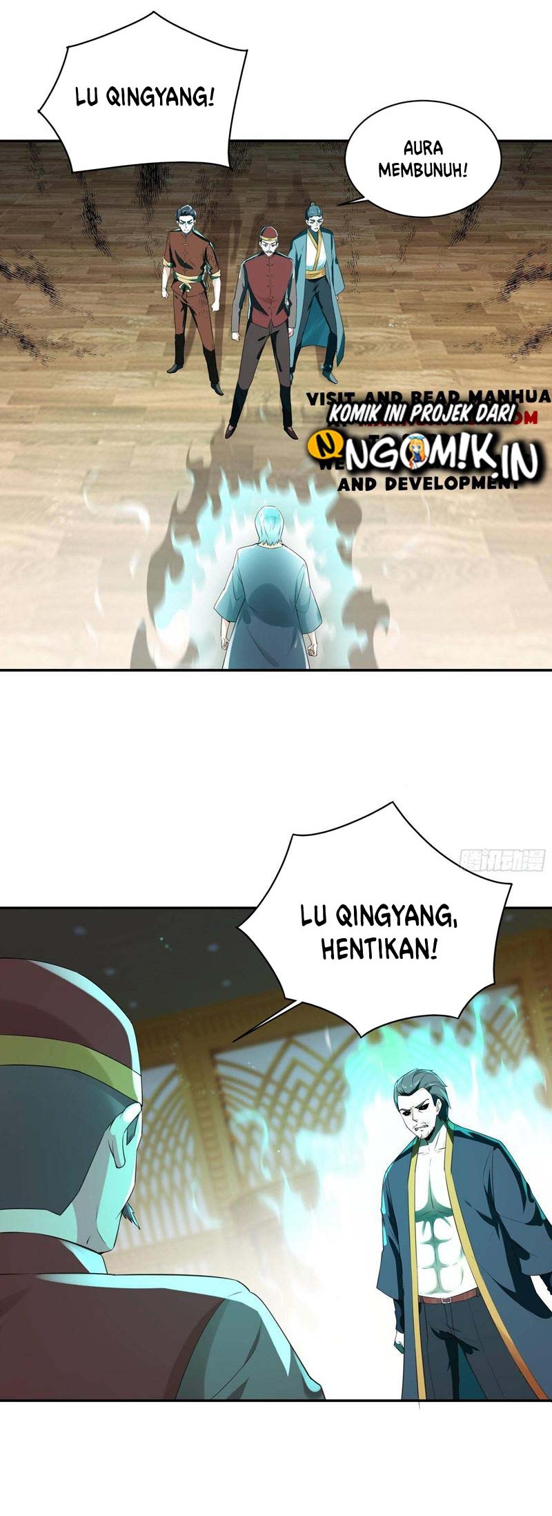 Rebirth City Deity Chapter 118 Gambar 23